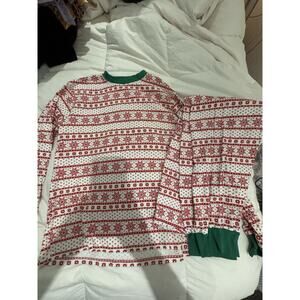 Men’s Xmas Shirt/pants Pajamas Size 2XL